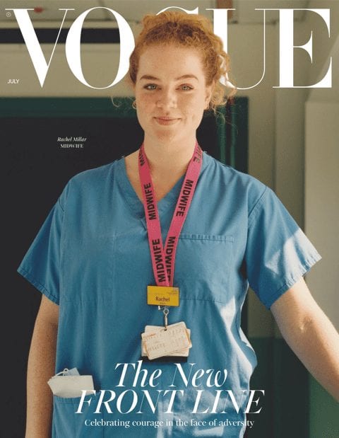 Vogue cover