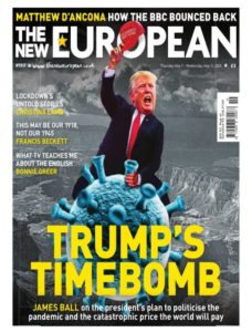 The European cover