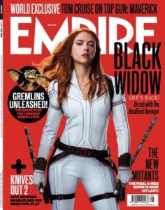 Empire cover Black Widow
