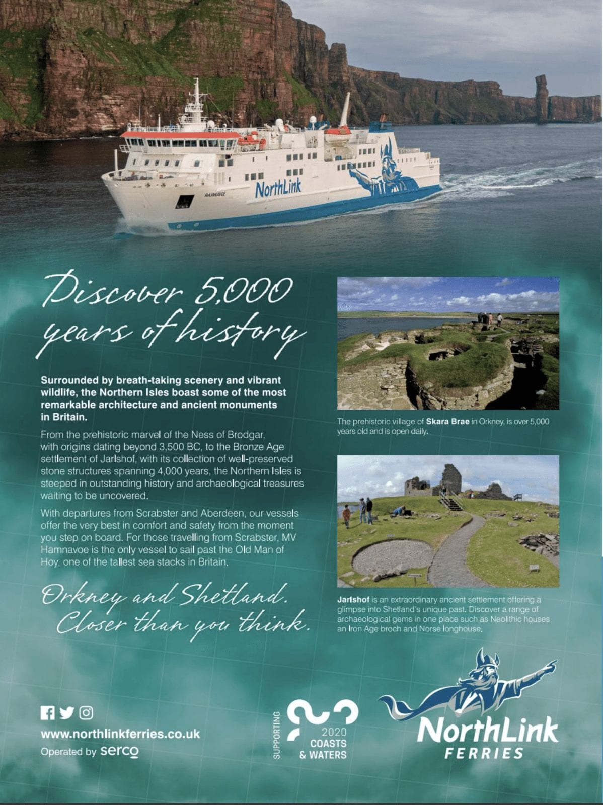 Northlink Ferries Full Page