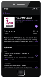 APM podcast