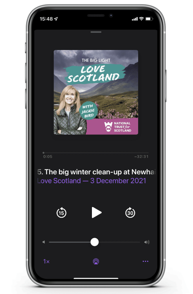 Love Scotland podcast