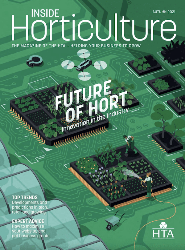 Inside Horticulture cover