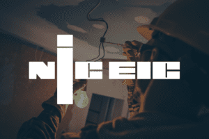 NICEIC logo overlayed picture
